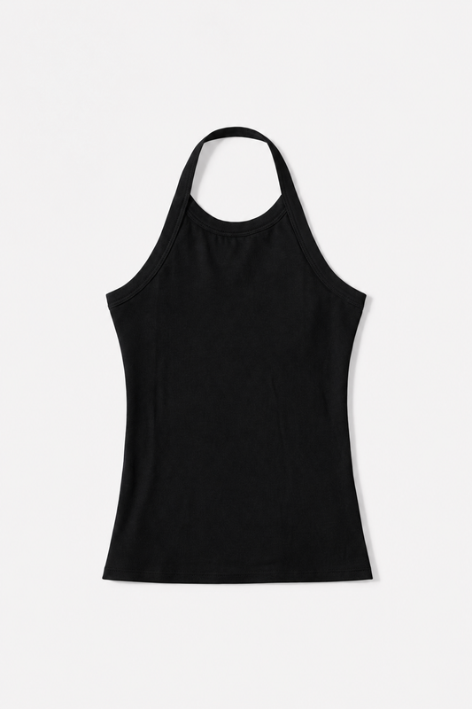 Midnight Halter Tank