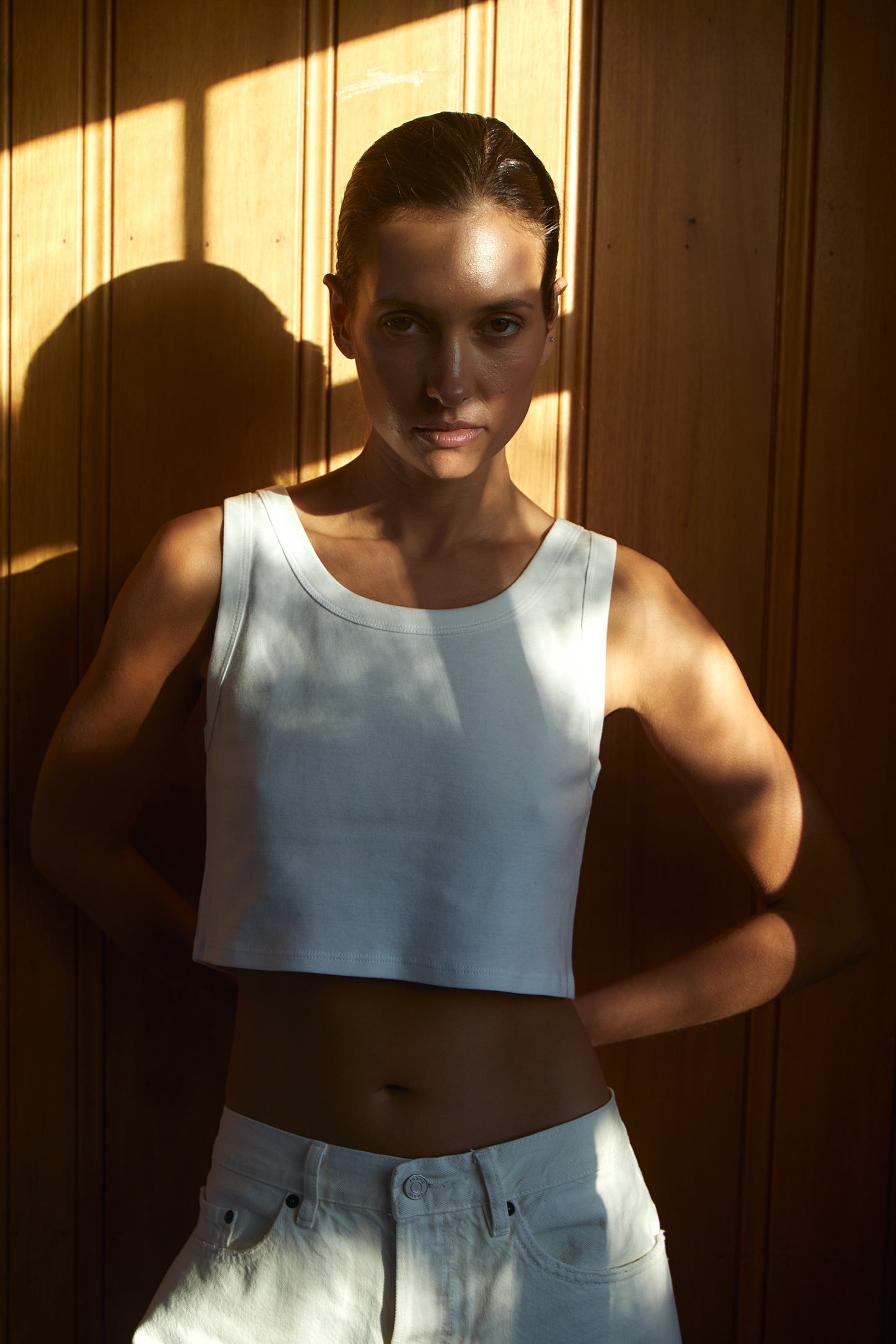 Oasis Crop Tank